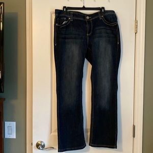 Maurice’s jeans size 16 short bootcut